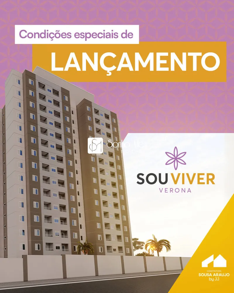 Apartamento, 2 quartos, 48 m² - Foto 1