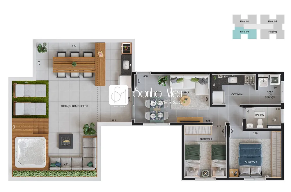 Apartamento, 2 quartos, 94 m² - Foto 15