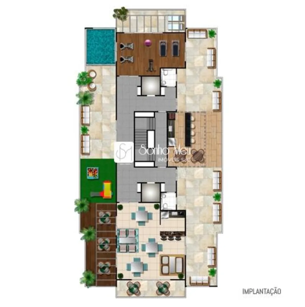Apartamento, 2 quartos, 75 m² - Foto 1