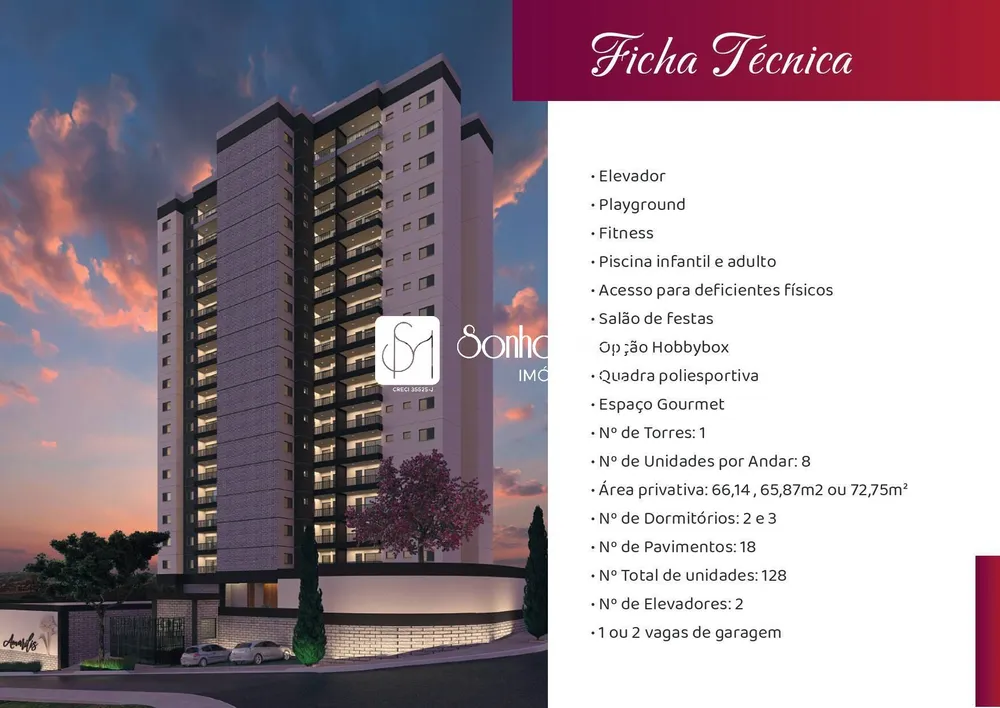 Apartamento, 2 quartos, 66 m² - Foto 6