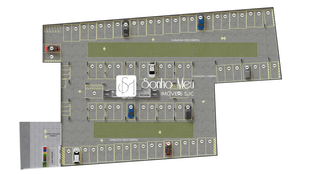 Apartamento, 2 quartos, 46 m² - Foto 16