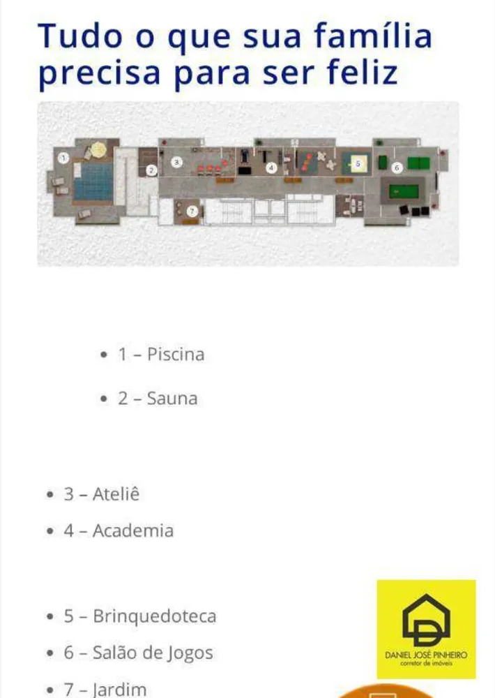 Apartamento, 1 quarto, 37 m² - Foto 2