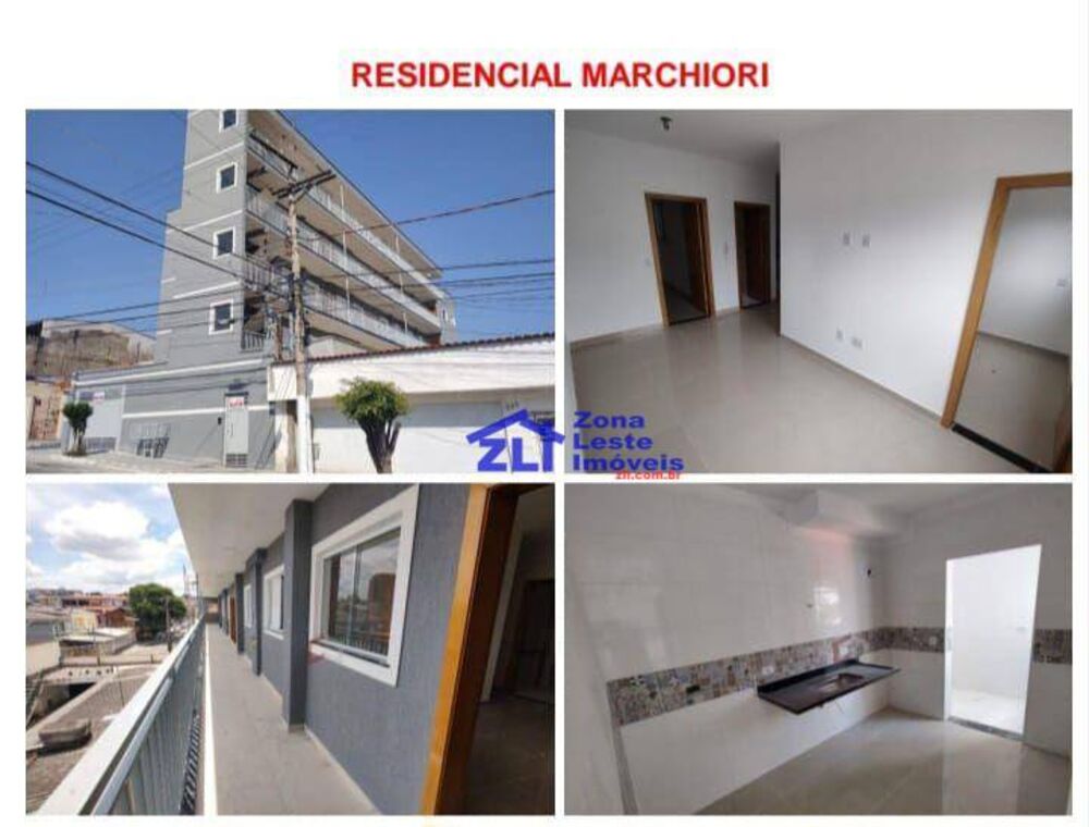 Apartamento, 2 quartos, 42 m² - Foto 2