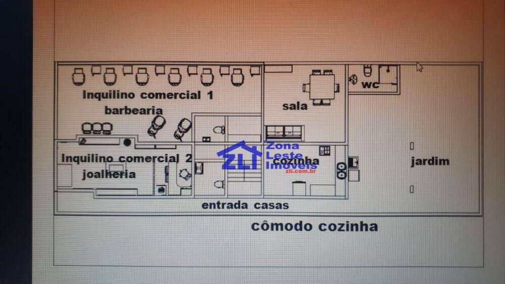 Sobrado, 3 quartos, 288 m² - Foto 3