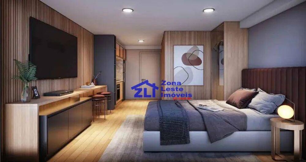 Kitnet-Studio, 25 m² - Foto 1