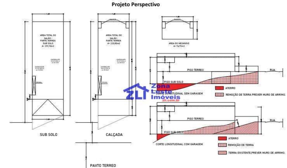 Loja-Salão, 415 m² - Foto 2