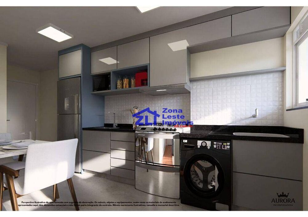Apartamento, 2 quartos, 42 m² - Foto 3