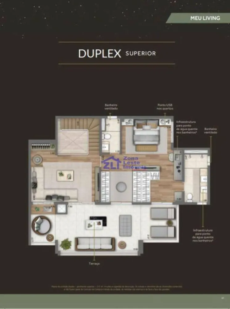 Cobertura, 4 quartos, 215 m² - Foto 4