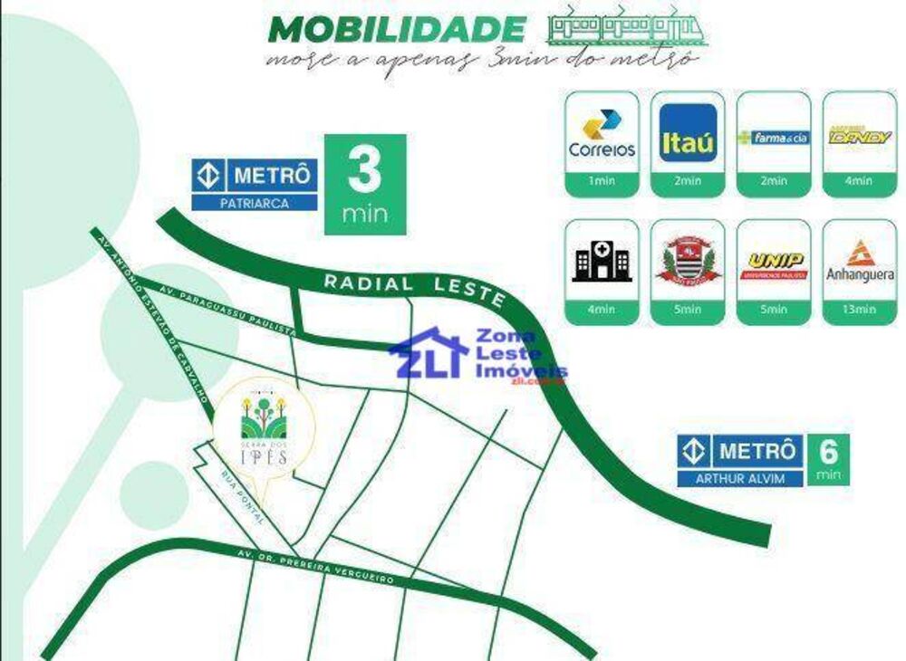 Apartamento, 2 quartos, 40 m² - Foto 3