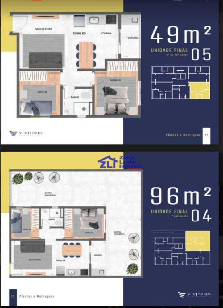 Apartamento, 2 quartos, 51 m² - Foto 4