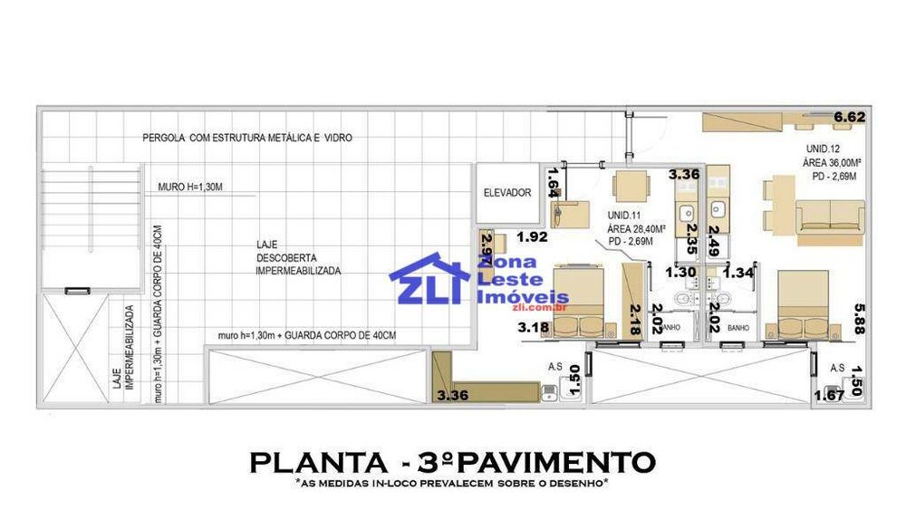Kitnet-Studio, 23 m² - Foto 11