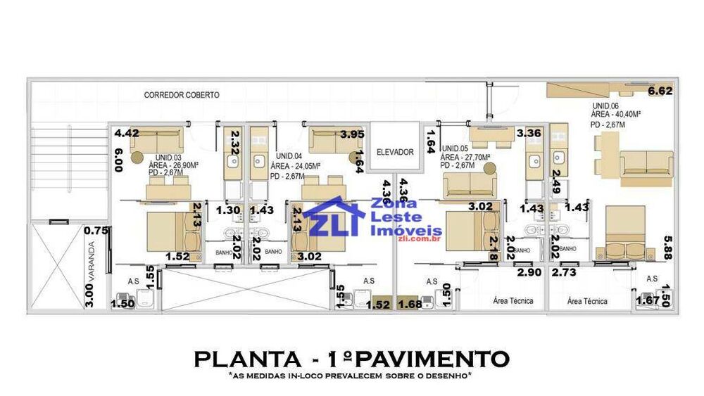Kitnet-Studio, 23 m² - Foto 12