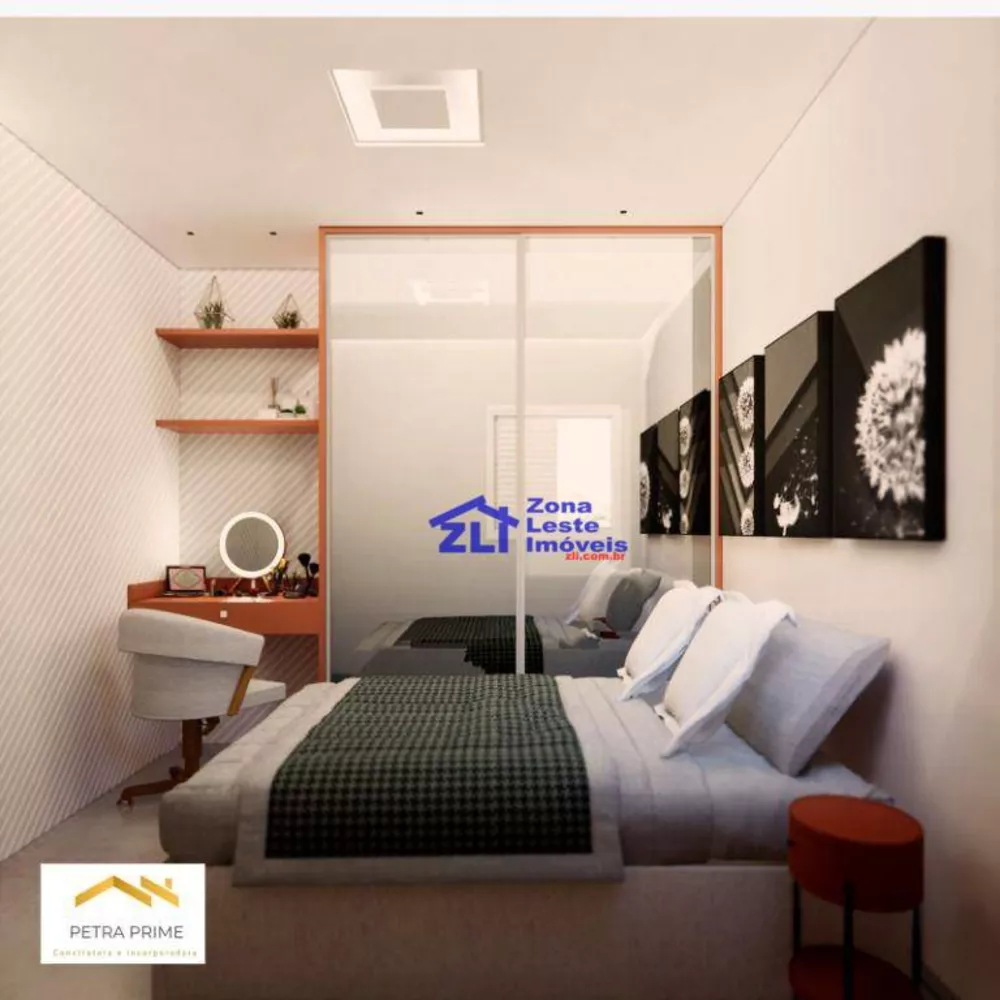 Apartamento, 2 quartos, 34 m² - Foto 3