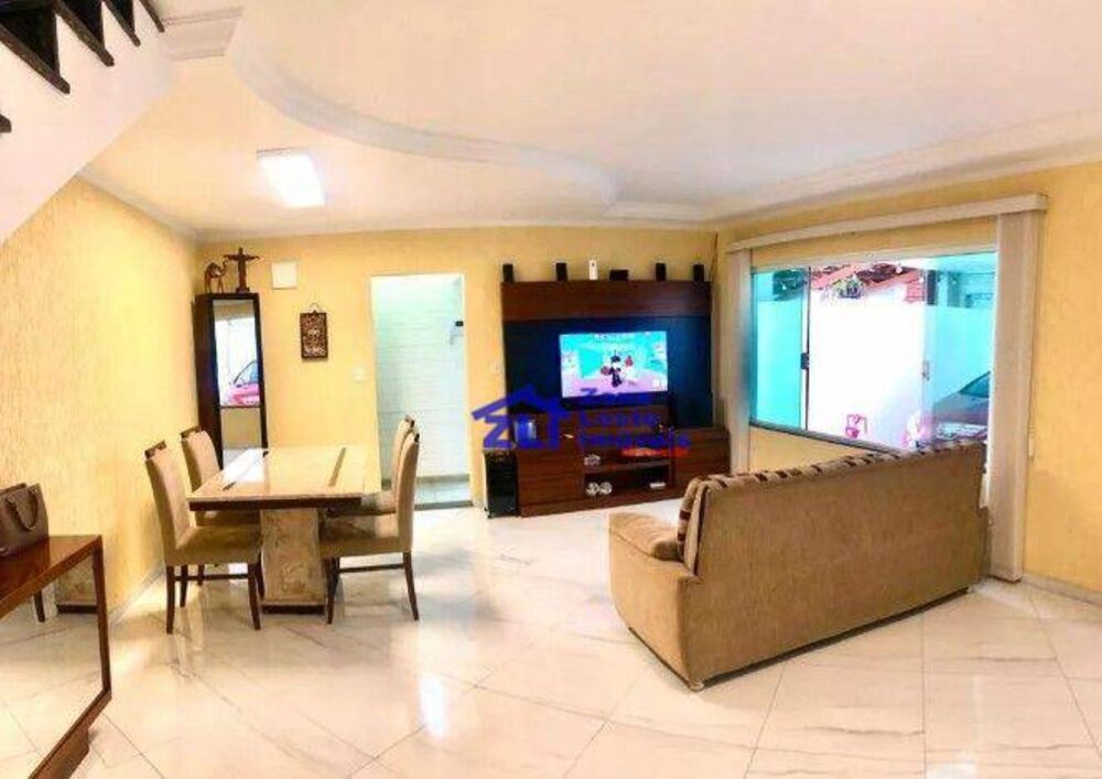 Sobrado, 3 quartos, 128 m² - Foto 2