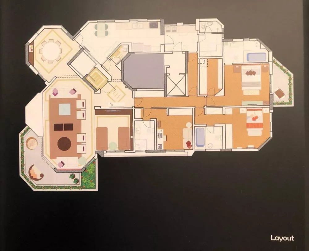 Apartamento, 3 quartos, 233 m² - Foto 1
