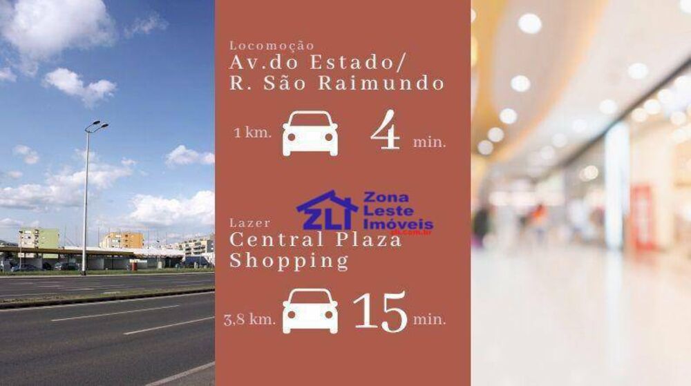 Apartamento à venda com 2 quartos, 34m² - Foto 3