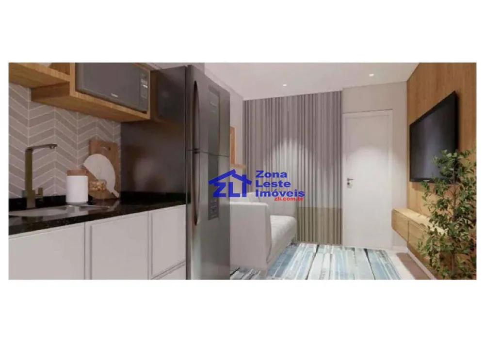 Apartamento, 2 quartos, 42 m² - Foto 1