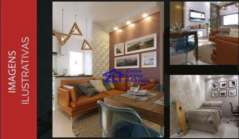 Apartamento, 2 quartos, 39 m² - Foto 1