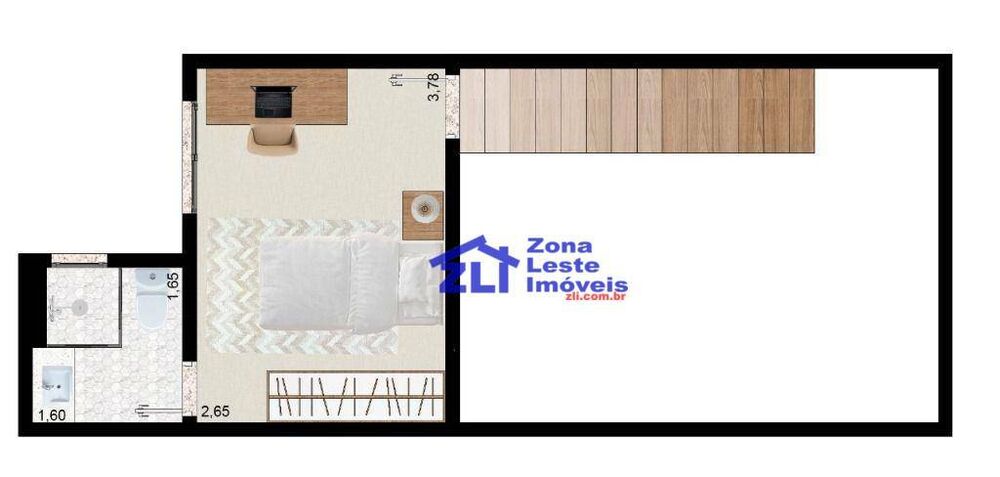Kitnet-Studio, 52 m² - Foto 4