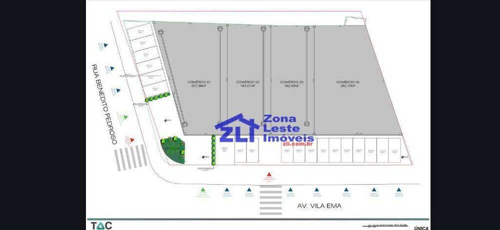 Depósito-Galpão, 900 m² - Foto 2
