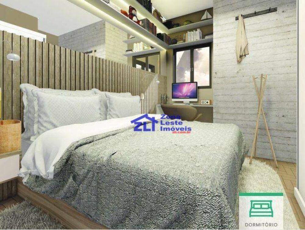 Apartamento, 2 quartos, 35 m² - Foto 1