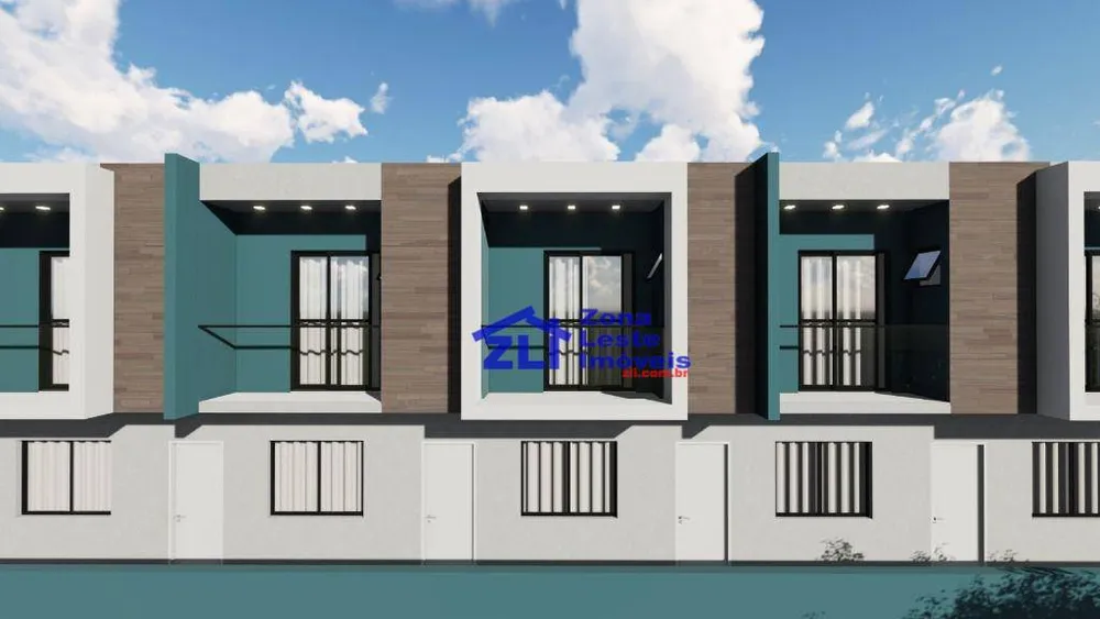 Sobrado, 2 quartos, 80 m² - Foto 2
