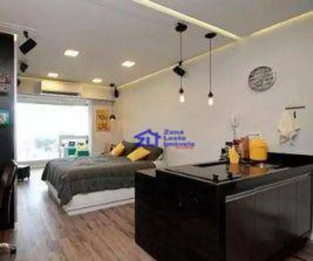 Apartamento, 1 quarto, 35 m² - Foto 1
