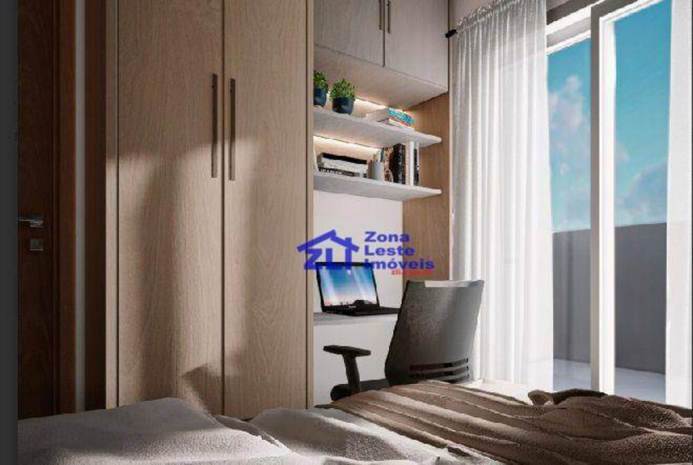 Apartamento à venda com 1 quarto, 25m² - Foto 2