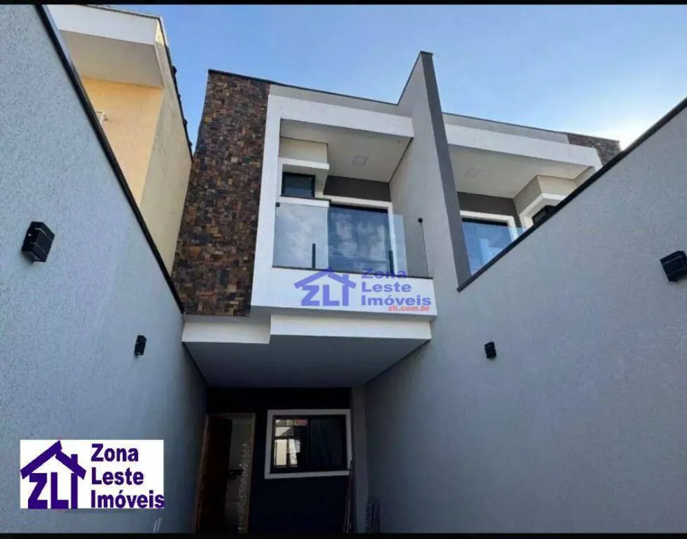 Sobrado, 3 quartos, 92 m² - Foto 2