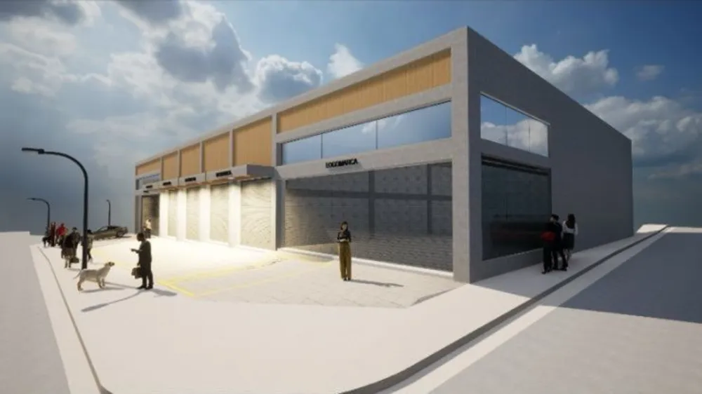 Loja-Salão, 125 m² - Foto 1