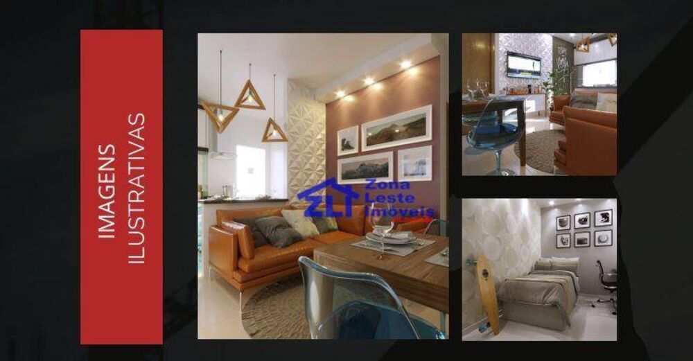 Apartamento, 2 quartos, 33 m² - Foto 1