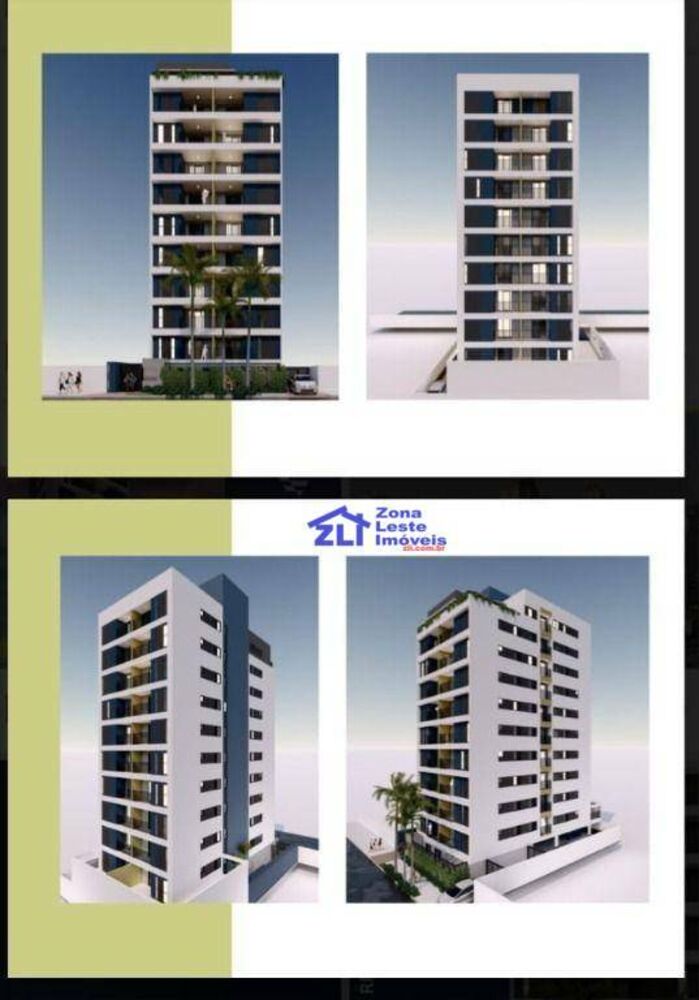 Apartamento à venda com 2 quartos, 50m² - Foto 3