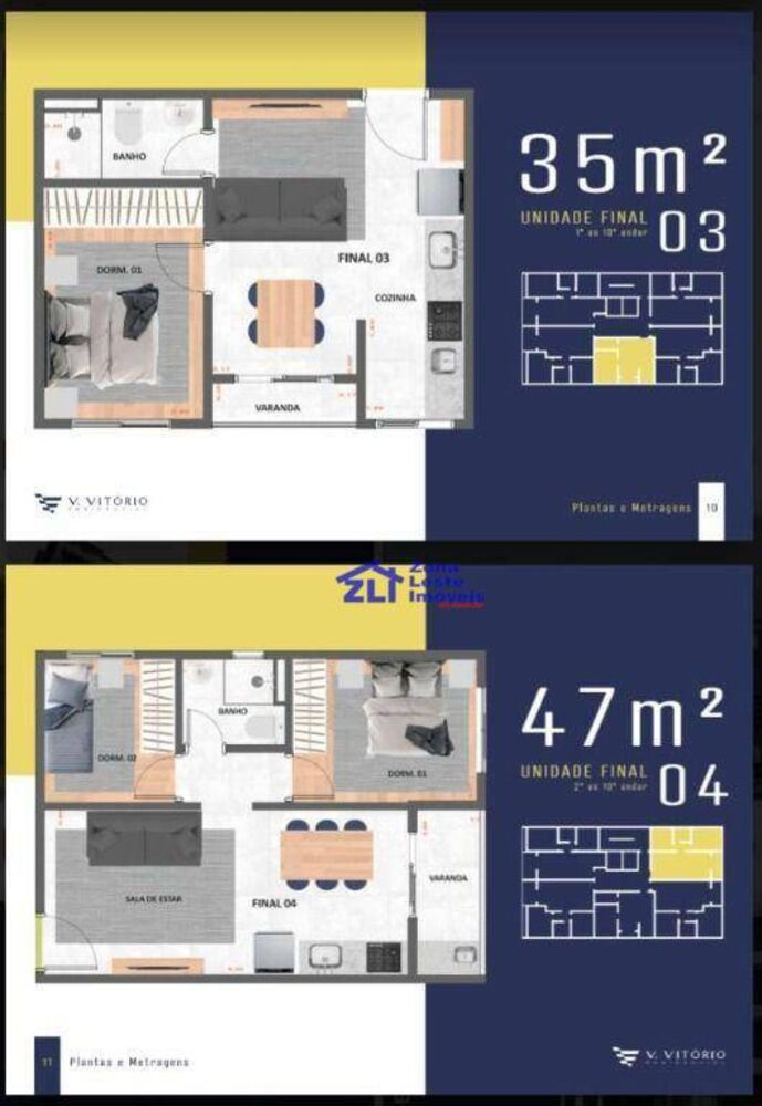 Apartamento à venda com 2 quartos, 50m² - Foto 7