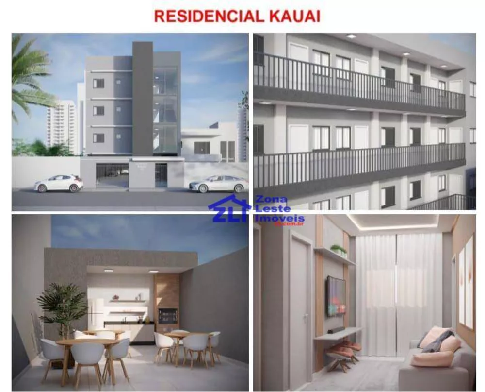 Apartamento, 2 quartos, 34 m² - Foto 1