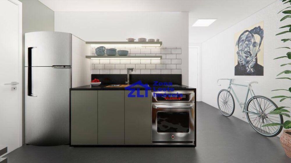Kitnet e Studio à venda com 1 quarto, 32m² - Foto 3
