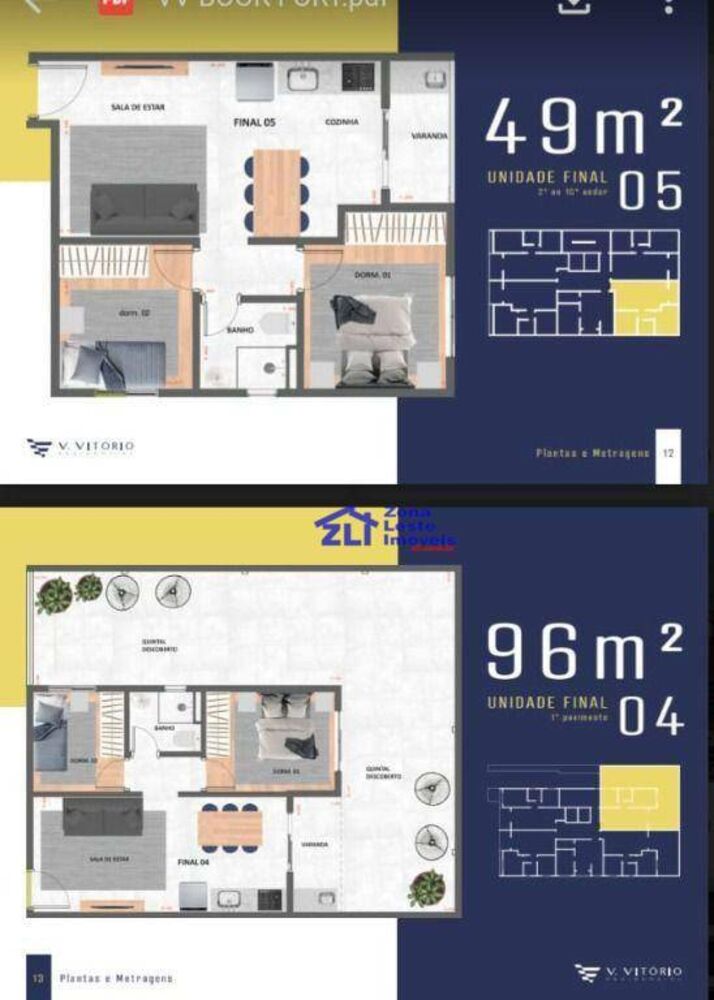 Apartamento, 2 quartos, 51 m² - Foto 4