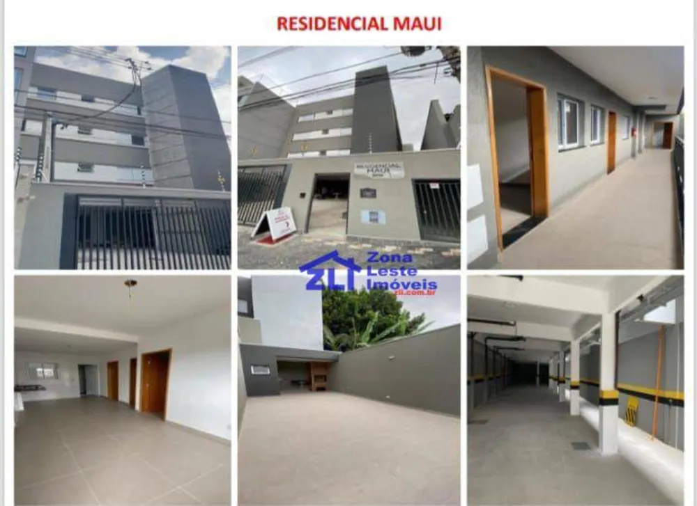 Apartamento, 2 quartos, 33 m² - Foto 2