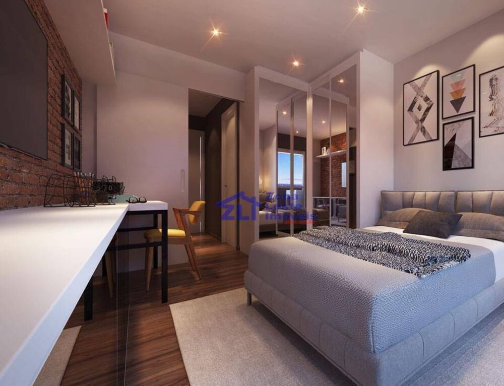 Apartamento, 2 quartos, 37 m² - Foto 6