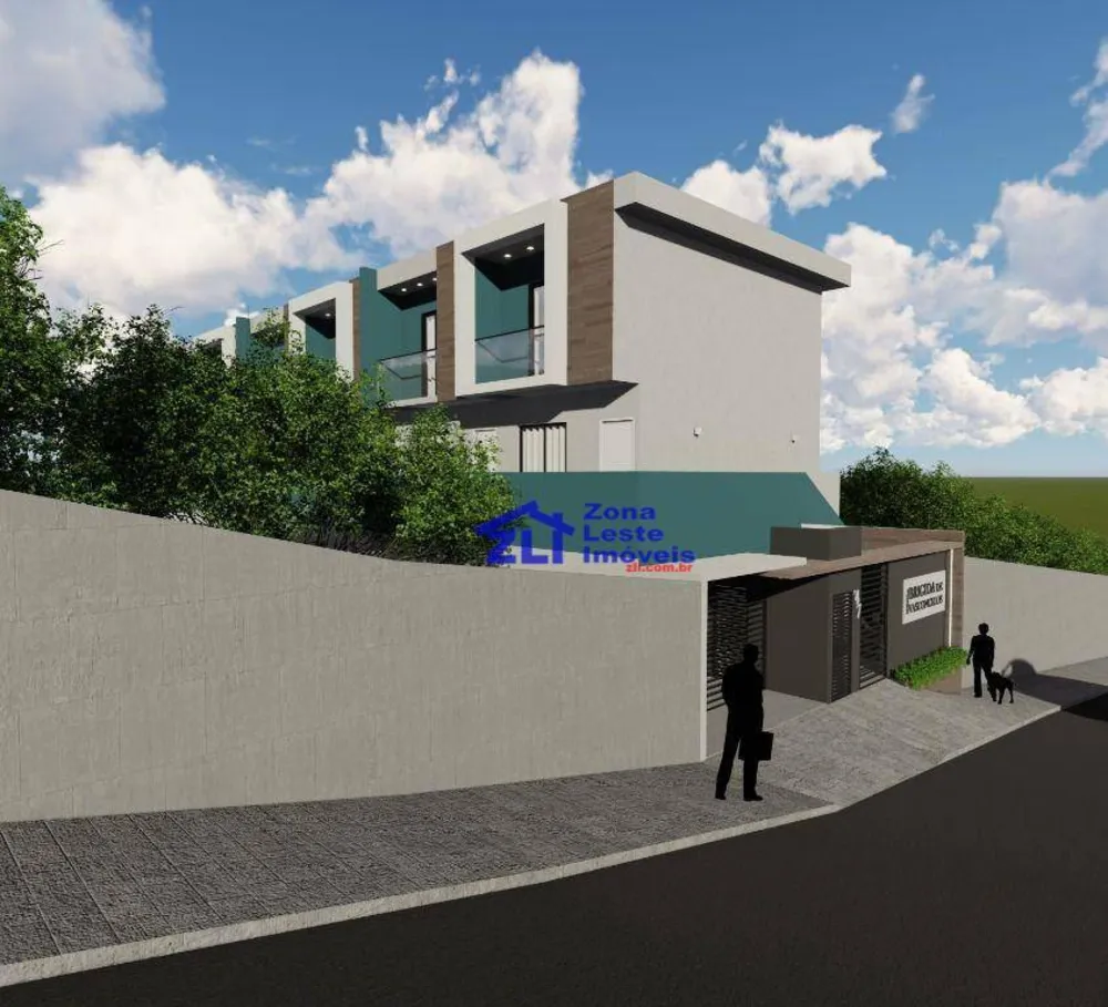 Sobrado, 2 quartos, 80 m² - Foto 1