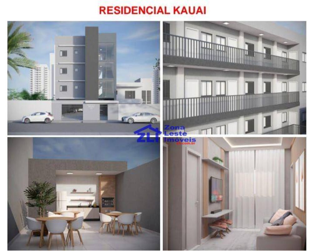 Apartamento, 2 quartos, 34 m² - Foto 2