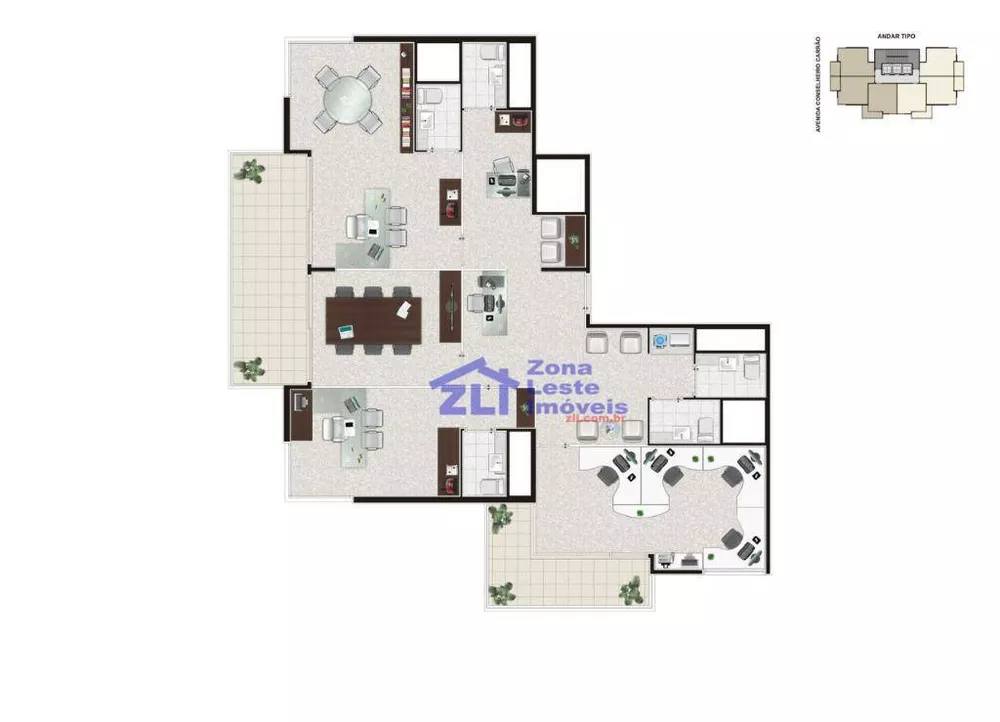 Sala-Conjunto, 36 m² - Foto 6