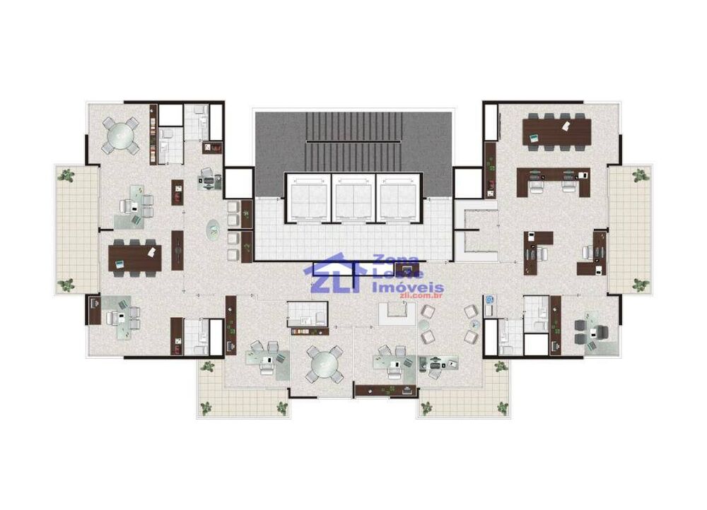 Sala-Conjunto, 36 m² - Foto 8