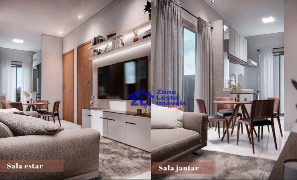 Apartamento, 2 quartos, 36 m² - Foto 6