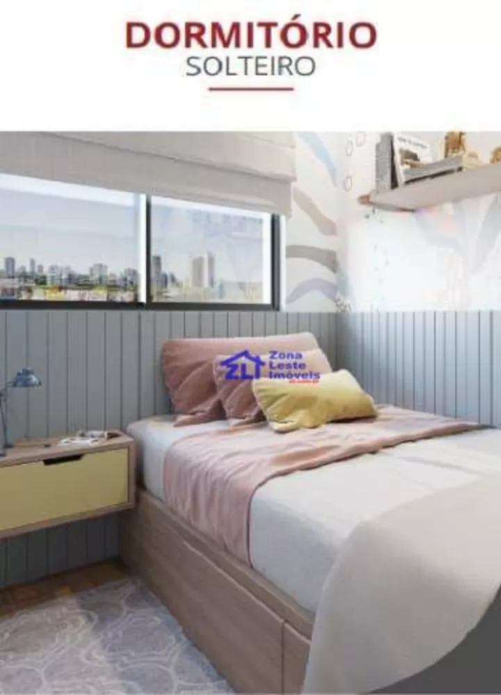 Apartamento, 2 quartos, 37 m² - Foto 6