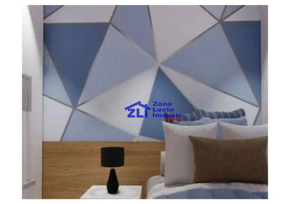 Apartamento, 2 quartos, 43 m² - Foto 1