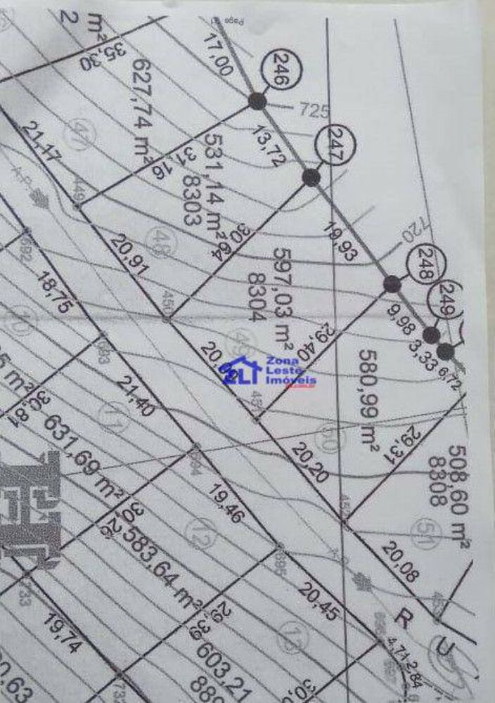 Terreno, 531 m² - Foto 2