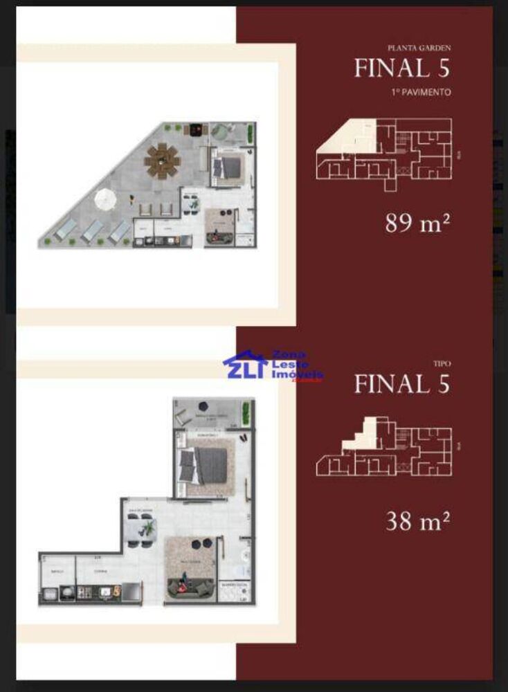 Apartamento, 2 quartos, 50 m² - Foto 4