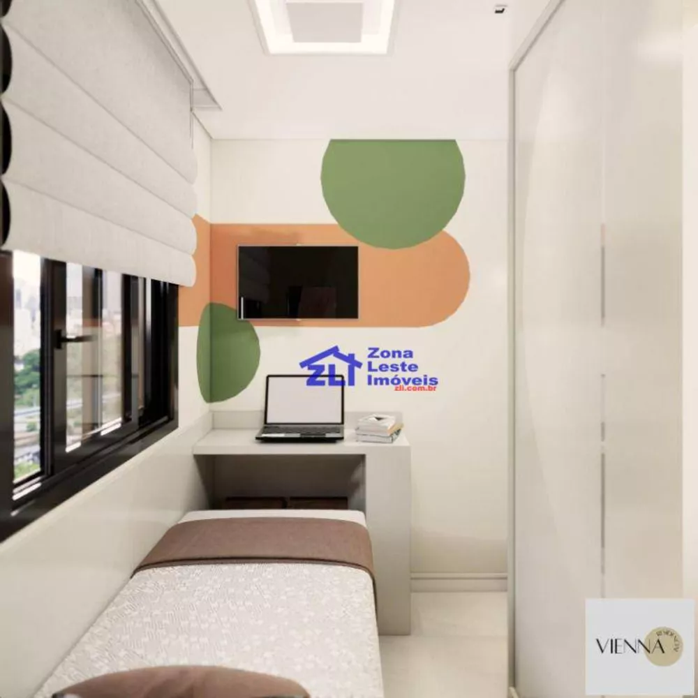 Apartamento, 2 quartos, 35 m² - Foto 9