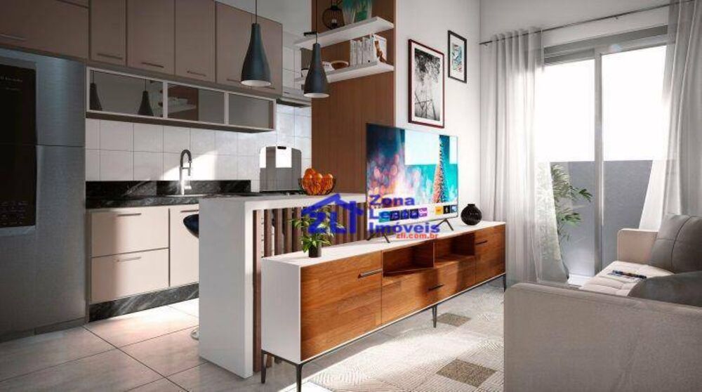 Apartamento, 2 quartos, 36 m² - Foto 2