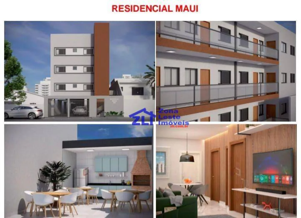 Apartamento, 2 quartos, 34 m² - Foto 5